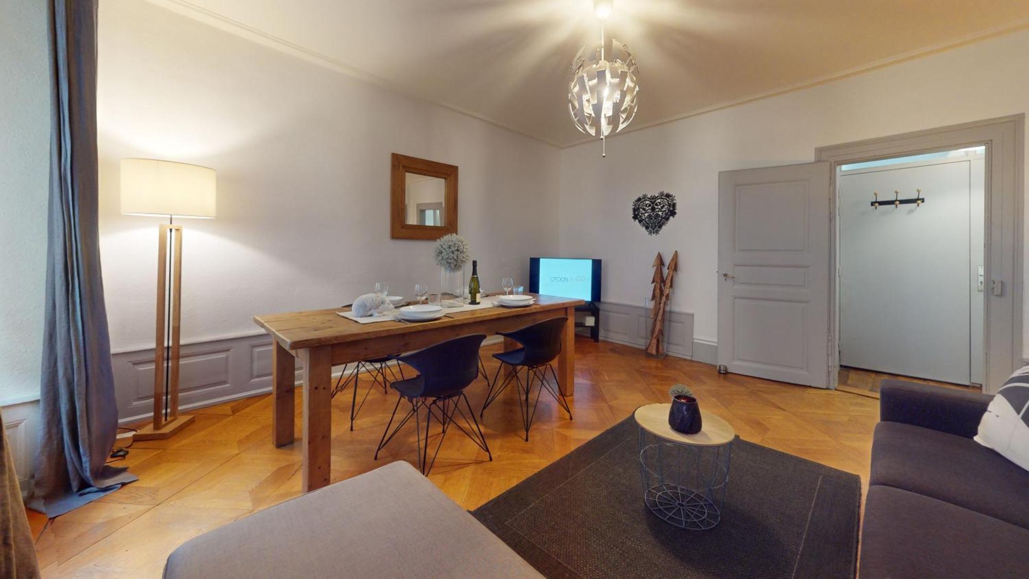Appartements Porte Neuve 콜마 외부 사진