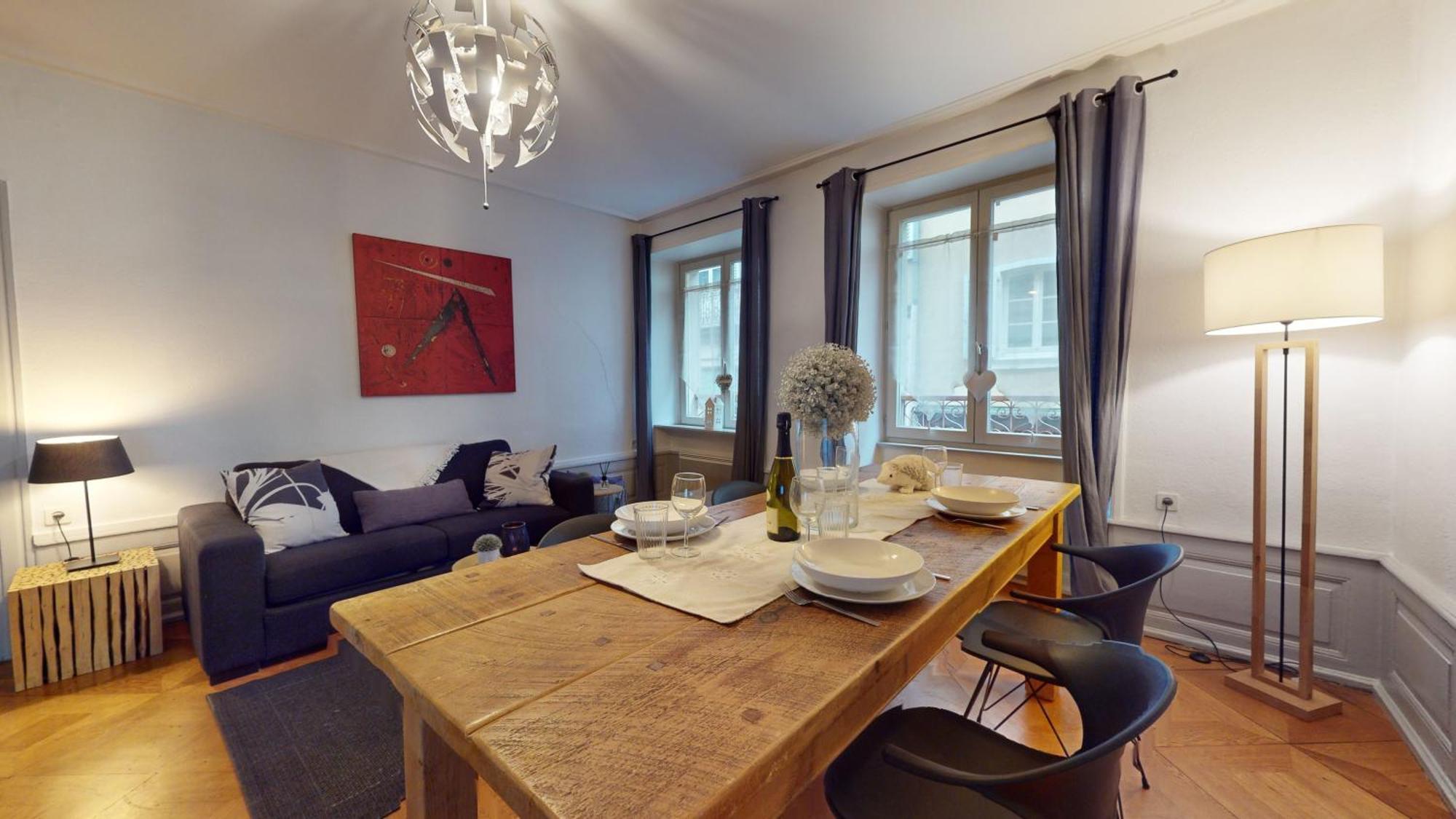 Appartements Porte Neuve 콜마 외부 사진