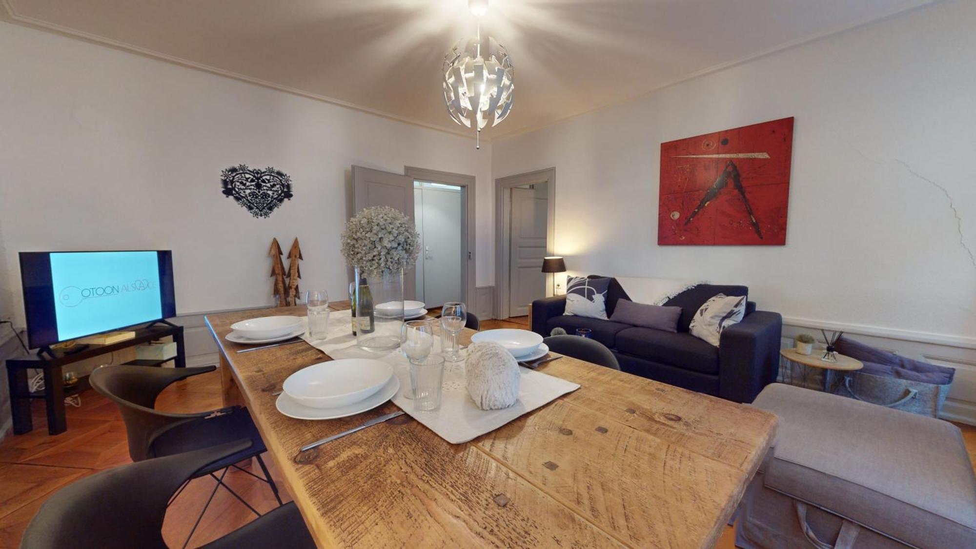 Appartements Porte Neuve 콜마 외부 사진